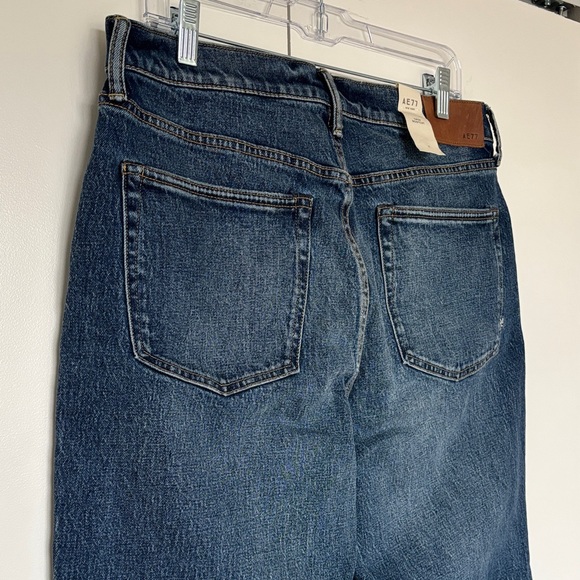 American Eagle Outfitters Blue Crop Bootcut Jeans - Picture 5 of 6